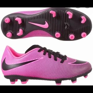 Nike Kids Jr. Bravata II FG Soccer Cleats Sz 2 NWT
